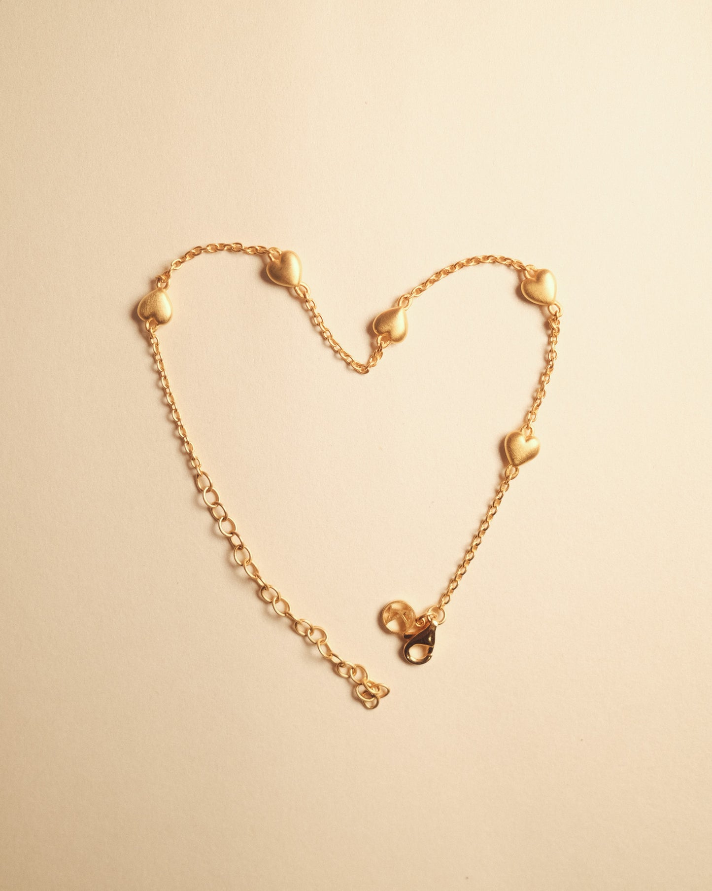 MAYA PUFFY HEARTS BRACELET