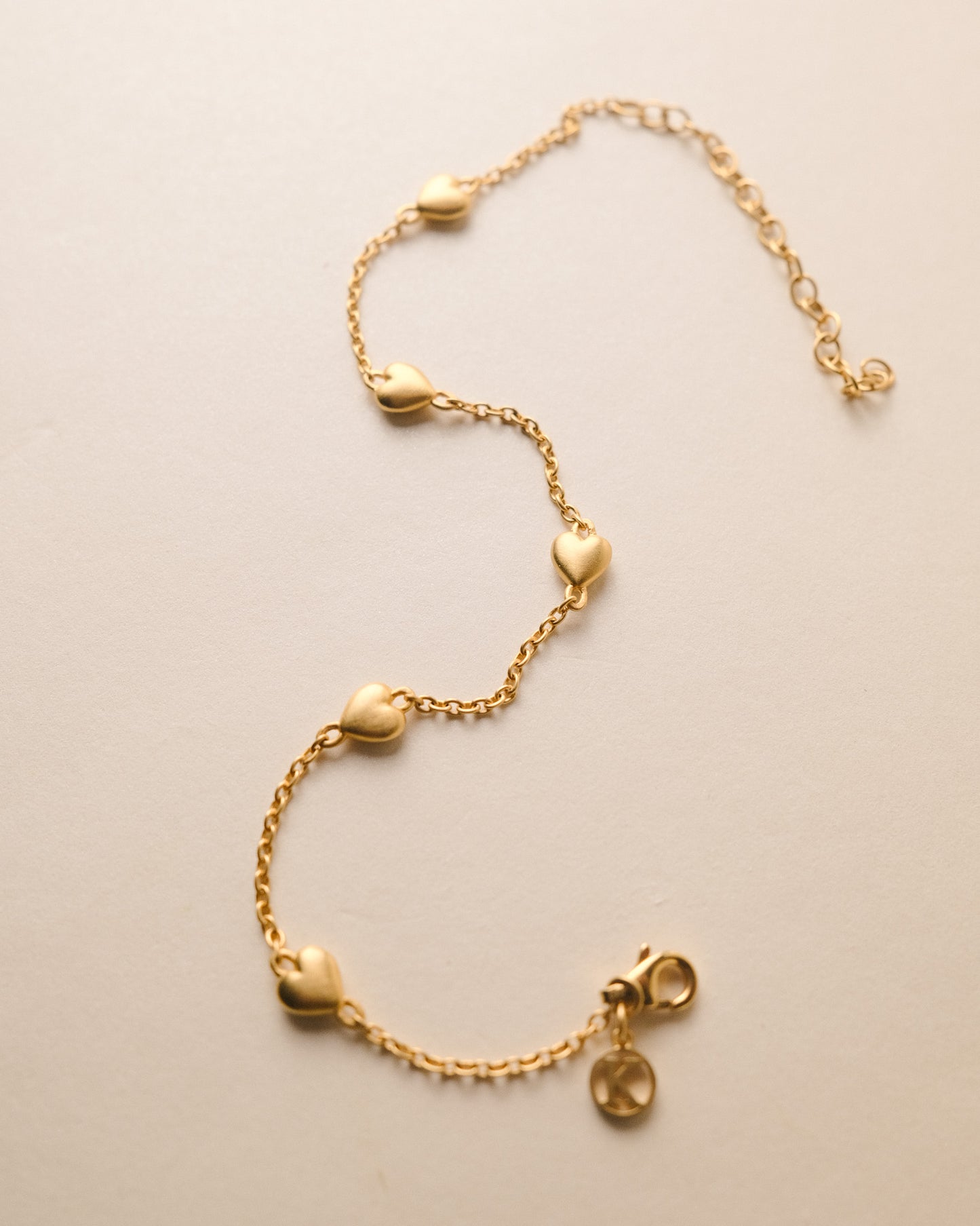 MAYA PUFFY HEARTS BRACELET