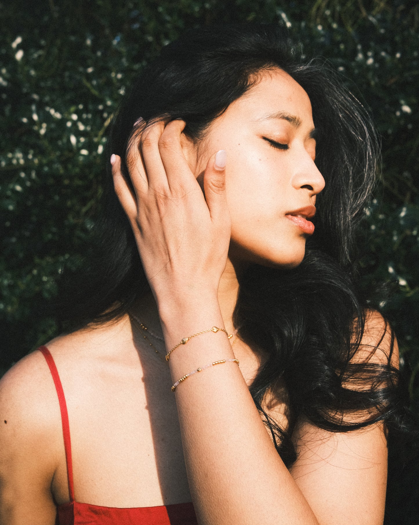 MAYA PUFFY HEARTS BRACELET