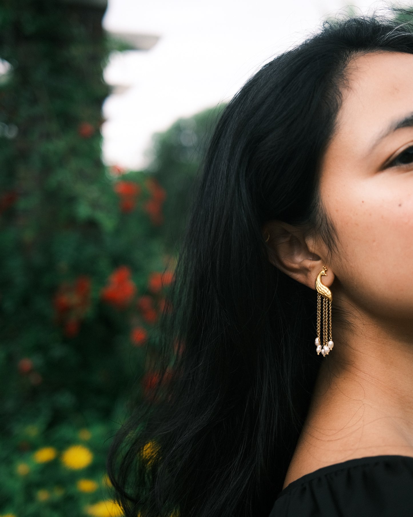 MAYUR EARRINGS