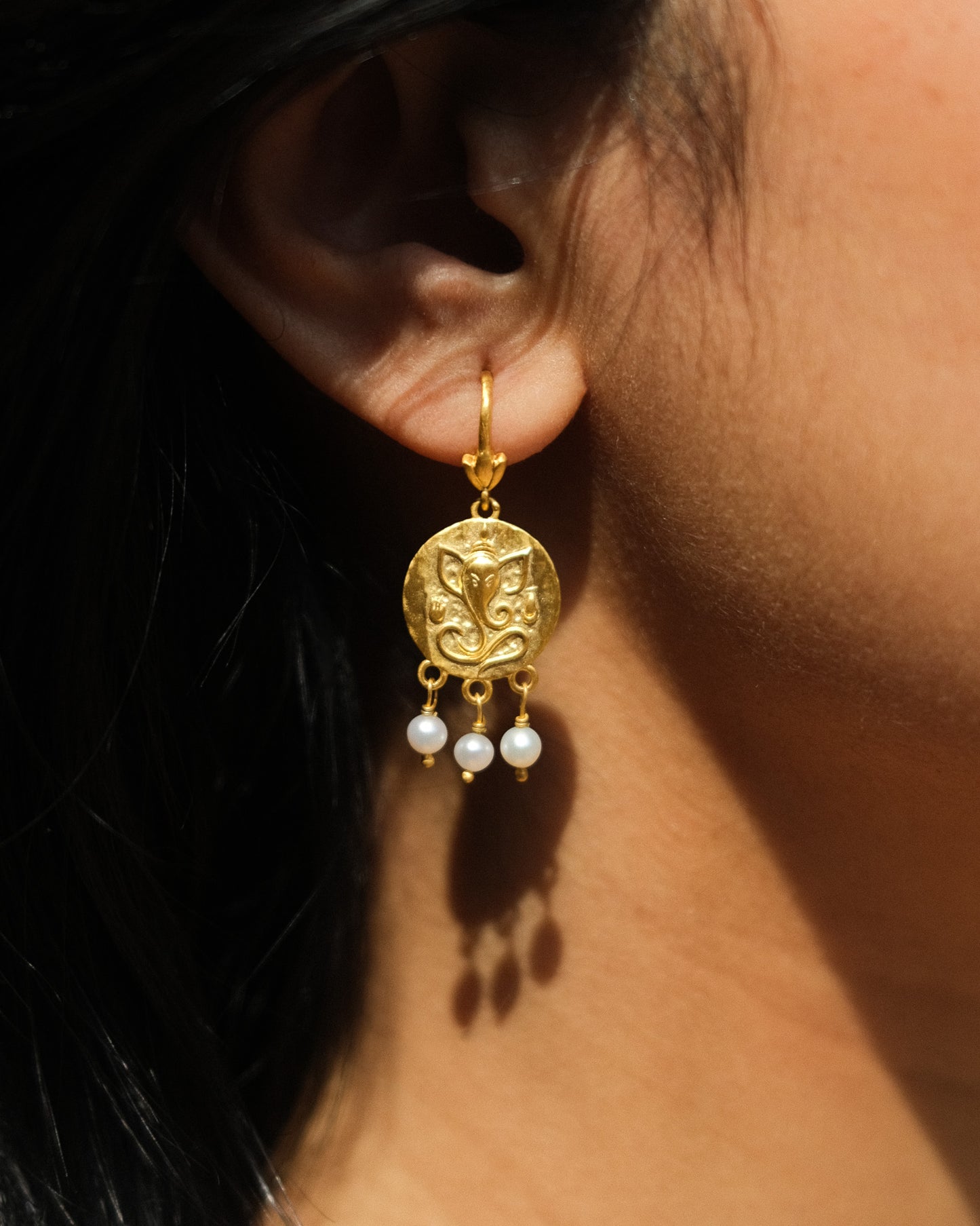 GANESH JI EARRINGS