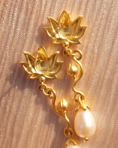 KAMAL EARRINGS WITH PEARL