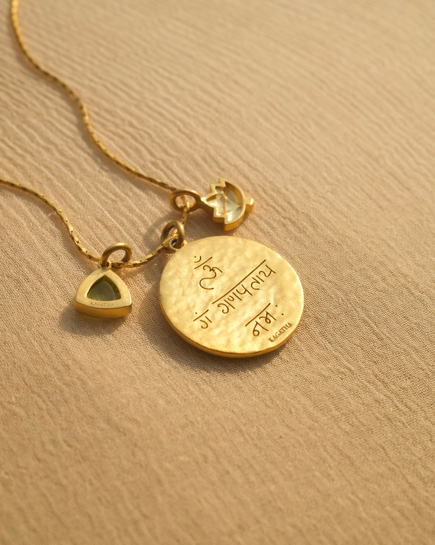 GANESH JI CHARM NECKLACE